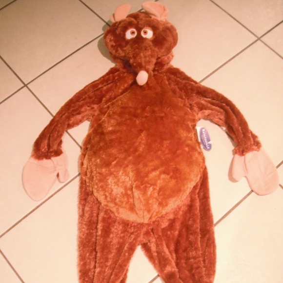 ratatouille plush rat